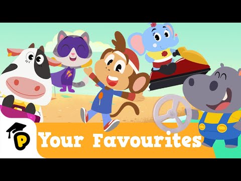 Top 5 of all time | Compilations | Kids Learning Cartoon | Dr. Panda TotoTime