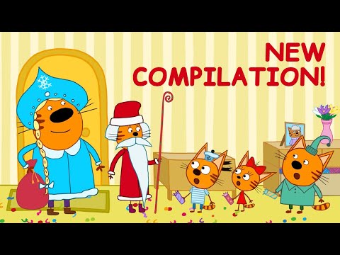 Kid-E-Cats | New Year's Compilation | Cartoons for Kids ❄️☃️💫