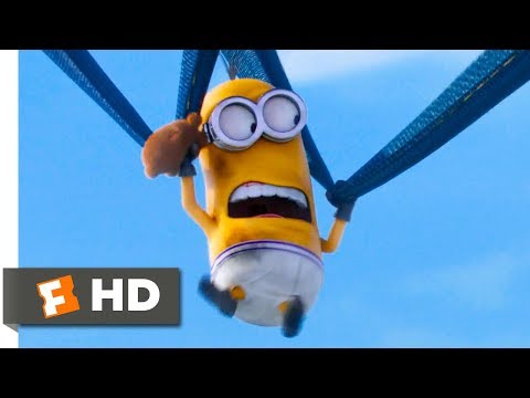 Minions - The Minions Save The World! Scene | Fandango Family