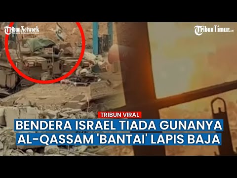 FULL, Brigade Al-Qassam Gempur Kendaraan Lapis Baja hingga Tentara Israel di Timur Gaza