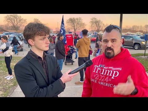 I Went to Trump&rsquo;s Iowa Rally, Goes HORRIBLY WRONG!