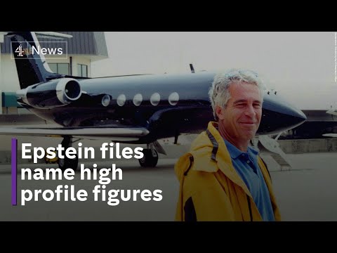 List of people &lsquo;linked to Jeffrey Epstein&rsquo; made public