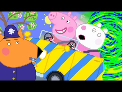 Peppa Goes Back To The Future 🤖🐷  We Love Peppa Pig