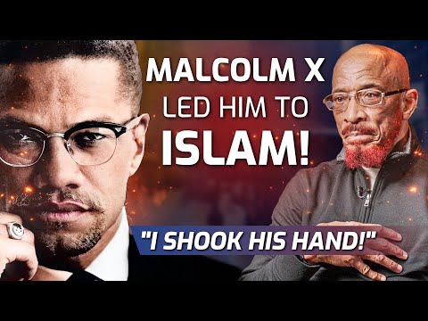 The Letter From Malcolm X Led Him to Islam! &amp;quot;I Shook His Hand!&amp;quot; - 70 Year Story of Khalid Yasin