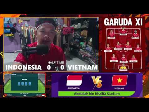 🔴[LIVE] - Timnas Indonesia vs Vietnam | Piala Asia 2023, Matchday 2 Grup D Siaran Langsung LIVESCORE