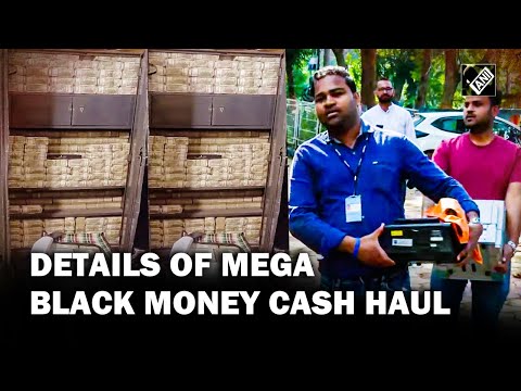 176 bags of cash, 40 counting machines, 50 bank officials: Details of mega black money cash haul