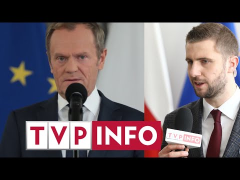 Donald Tusk skompromitował redaktora TVP INFO Miłosza Kłeczka. &quot;Ani redaktor, ani TVP&quot;