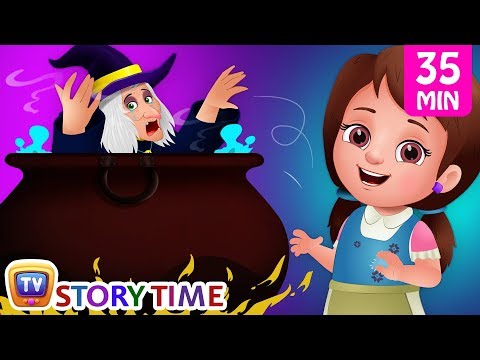 Hansel &amp; Gretel + Many More ChuChu TV Fairy Tales and Bedtime Stories for Kids