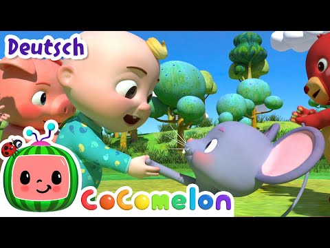 Namenslied | CoComelon - JJ's Animal Time Deutsch | Cartoons und Kinderlieder