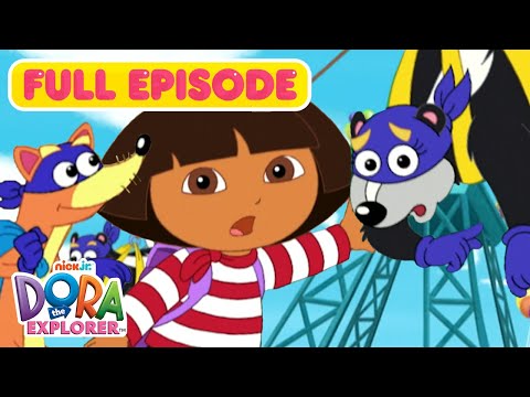 Dora Stops the Legion of Swipers! 🦊 | FULL EPISODE &quot;Dora's World Adventure&quot;| Dora the Explorer