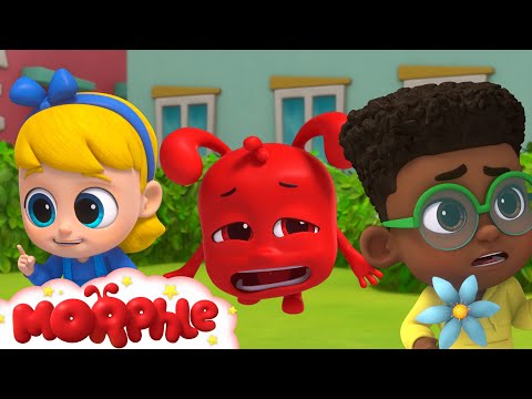 Morphle is Alone and Cries | My Magic Pet Morphle | Full Episodes | Cartoons for Kids