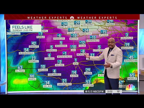 NBC 5&rsquo;s Weather Experts: Winter Weather Updates