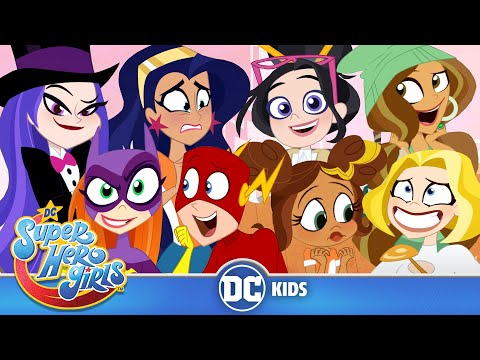 DC Super Hero Girls | FULL EPISODES 41- 51! All Super Shorts | 