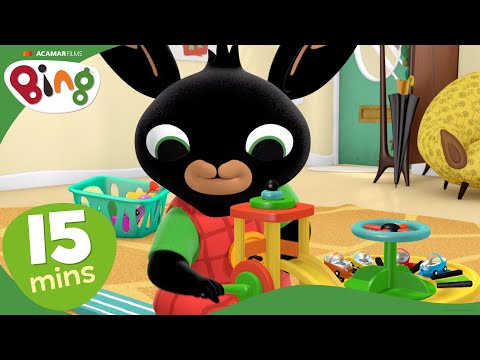 Toys! | 15+ Minutes | Bing: Best Bits | Bing English