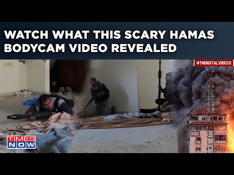 Watch: Scary Hamas Bodycam Video Shows Armed Militant Crawling, Moments Before He Was Killed