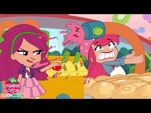 Berry in the Big City 🍓 Sky High Pie! 🍓 Strawberry Shortcake 🍓 Cartoons for Kids