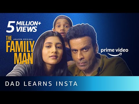 Srikant Learns How To Use Instagram From Atharv And Dhriti | Amazon Prime Video