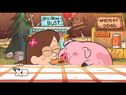 Gravity Falls - The Time Traveller's Pig