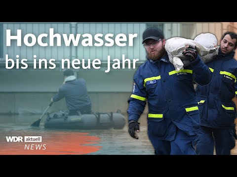 Hochwasser in NRW: Das ist die aktuelle Lage | WDR Aktuelle Stunde