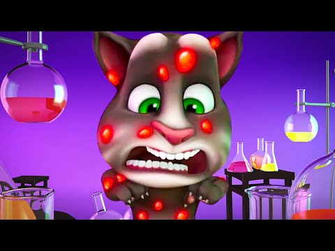 BAD REACTION! | Talking Tom Shorts | WildBrain Toons