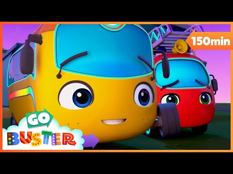 How to Escape the Forest Monster 👹| Go Learn With Buster | Videos for Kids