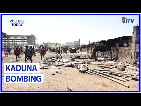 WAR AGAINST TERRORISM - Examining The Kaduna Air Strike | POLITICS TODAY