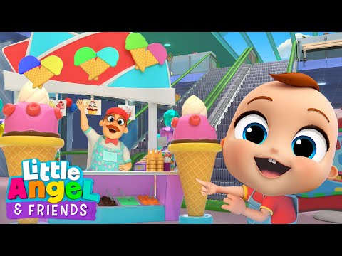 Fun At The Mall | Little Angel And Friends Kid Songs