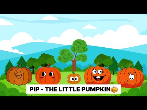 PIP- The Little Pumpkin story | 1 minute story for kids | bedtime for kids | Pumpkin stories | story