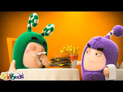 Fine Dining | Oddbods - Food Adventures | Cartoons for Kids