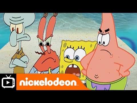 SpongeBob SquarePants | Land vs. Sea | Nickelodeon UK