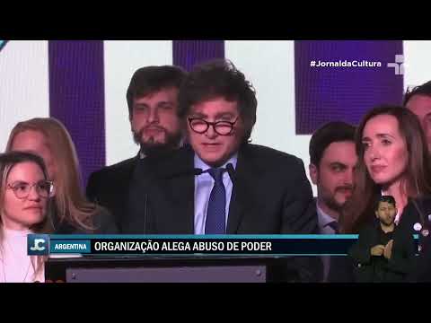 Justi&ccedil;a argentina aceita primeira a&ccedil;&atilde;o contra mega decreto de Javier Milei