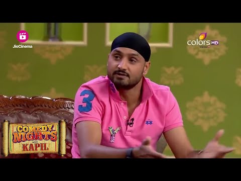 Yuvraj और Bhajji ने बताया अपने English बोलने के किस्से  | Comedy Nights With Kapil