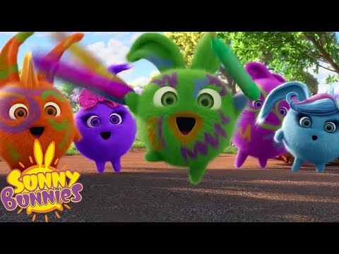 SUNNY BUNNIES COMPILATION - COLOURFUL ACTIVITIES | Cartoons for Kids