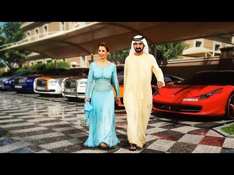 Questa &egrave; la Vita Della Ricca Famiglia Reale di Dubai