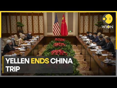 Yellen concludes talks with Chinese counterpart | Latest News | WION
