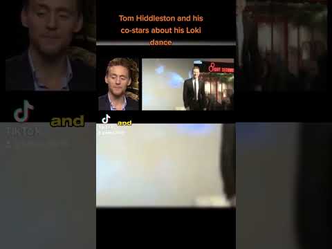 Tom Hiddleston  talking about his Loki dance in Korea!