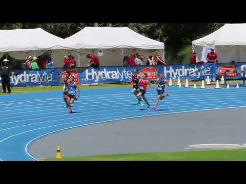 Ht1. 400m U17 Boys, 2023 Chemist Warehouse Australian All Schools, Perth 8 December 2023