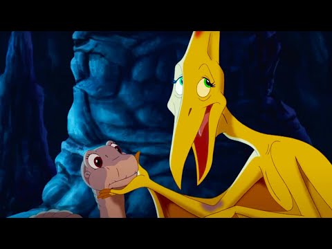 Journey of The Brave | The Land Before Time | Scary Moments