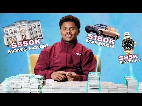 How Boxing Champ Shakur Stevenson Spent His First $1M | My First Million | GQ Sports