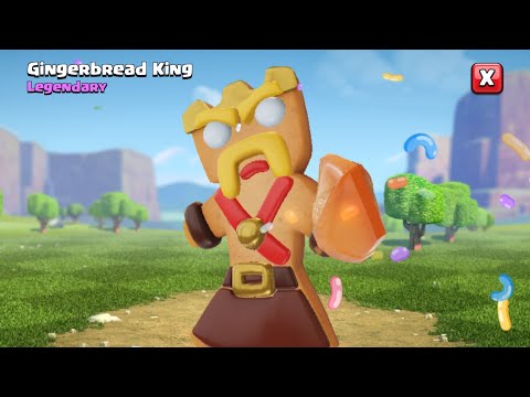 Getting the Gingerbread King Skin on Clash of Clans