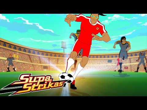 Hot Shots! | Zusammenstellung der Episoden | Supa Strikas auf Deutsch | Fu&szlig;ball Cartoon