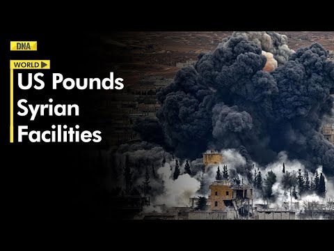 US Destroys Two Syrian Facilities After Its Forces Were Attack More Than 12 Times | US Vs Syria