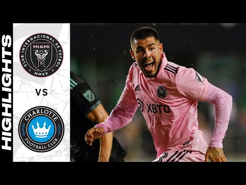 HIGHLIGHTS: Inter Miami CF vs. Charlotte FC | July 16, 2022