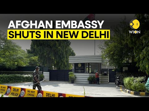 Afghanistan embassy in India shuts down citing lack of support from India | WION Originals