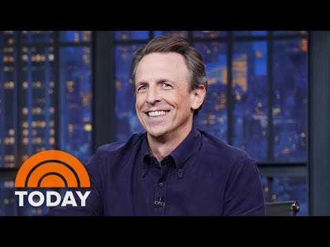 See sweet birthday surprise &lsquo;Late Night&rsquo; staff gave Seth Meyers