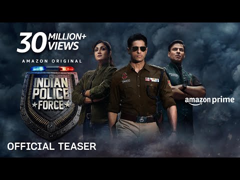 Indian Police Force Season 1 - Official Teaser | Prime Video India