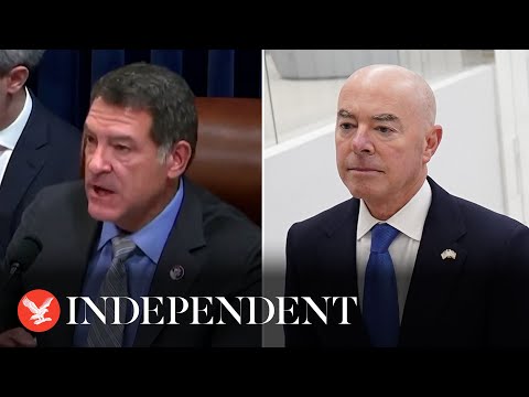 Watch again: House holds first hearing to impeach homeland security secretary Alejandro Mayorkas