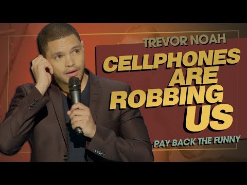 &quot;Emojis &amp; Selfies: Cellphones Are Robbing Us&quot; - TREVOR NOAH (Pay Back The Funny) 2015