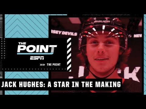 Jack Hughes: A star in the making | The Point