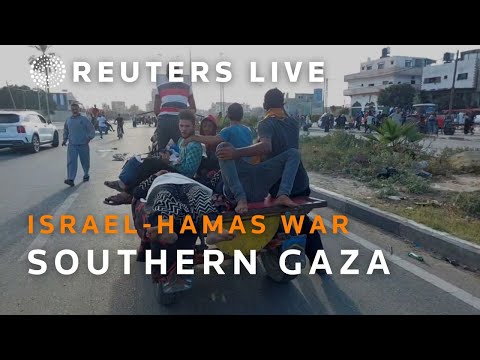 LIVE: Salah al-Din Road in southern Gaza